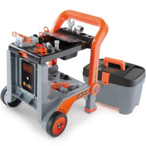 SMOBY Black & Decker käru töökoja tööriistakast 3in1 meistrimees