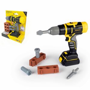 SMOBY Stanley Jr. – mehaaniline puur ja kruvikeeraja