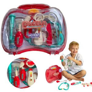 WOOPIE Little Doctori komplekt Doktor kohvris + tarvikud.