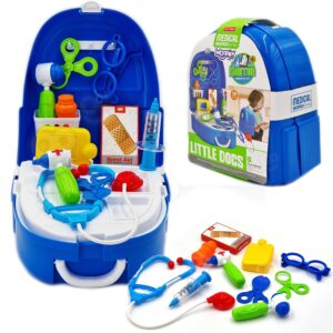 WOOPIE Little Doctor komplekt seljakotis 18 tk.