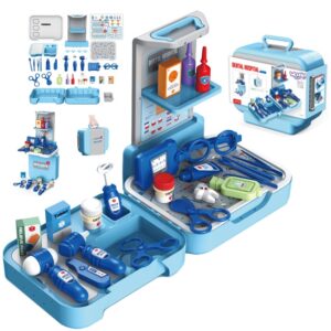 WOOPIE Little Dentist Doctor komplekt 33 tk.