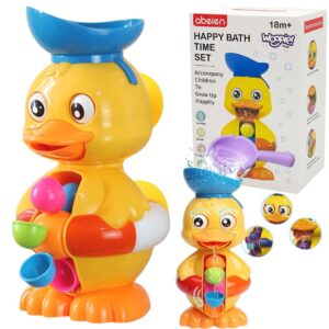 WOOPIE BABY Duck Bath Water Toy Reel Overflow