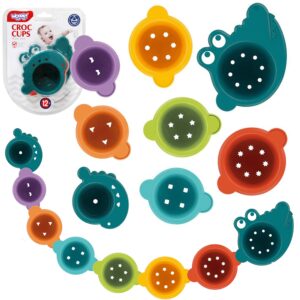 WOOPIE BABY vannimängu Crocodile ülevoolutopsid