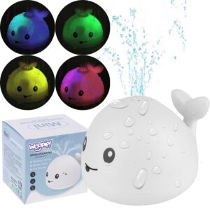 WOOPIE BABY vannimänguasi vett pritsiv vaala LED-purskkaev