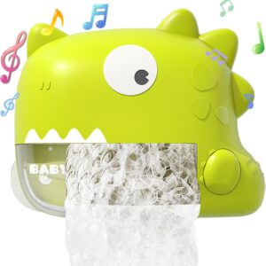 WOOPIE dinosauruse vannimänguasi roheliseks vahutamiseks