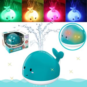 WOOPIE Whale Fountain vannimänguasi – sinine