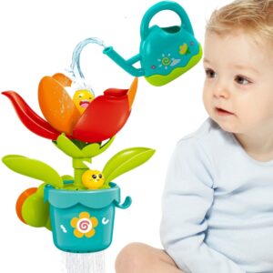 WOOPIE BABY vannimänguasi, õitsev lill kastekannuga