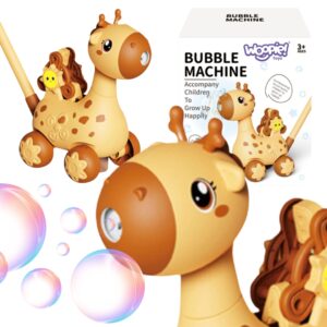 WOOPIE Pusher Giraffe 2in1 seebimullimasin lastele