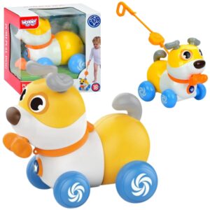 WOOPIE interaktiivne koer 2in1 tõukuri haukumine 360° 6m+