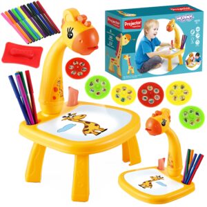 WOOPIE joonistuslaud kaelkirjaku projektor + markerid