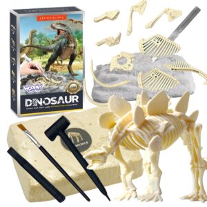 WOOPIE Creative Toy dinosauruse luustiku arheoloogiline väljakaevamine