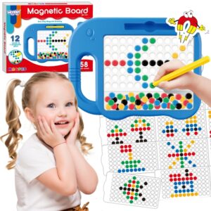 WOOPIE magnettahvel lastele Montessori MagPad Elephant