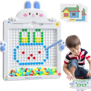 WOOPIE magnettahvel lastele Montessori MagPad Rabbit