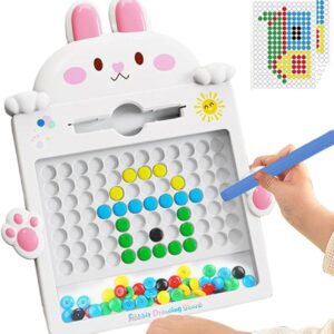 WOOPIE magnettahvel lastele Montessori MagPad Rabbit
