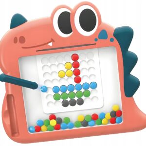 WOOPIE magnettahvel lastele Montessori MagPad dinosaurus
