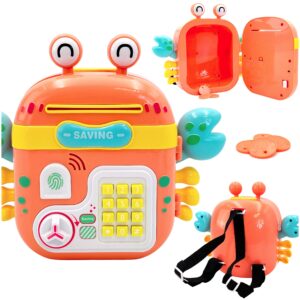 WOOPIE interaktiivne seif kassaaparaadi seljakott klaviatuuriga 4in1 mündid