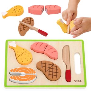 VIGA lihalõikuskomplekt – realistlik köögimõnu