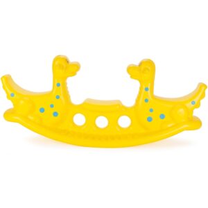 WOOPIE mitmeistmeline Dino Rocker Balance Swing Kollane