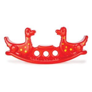 WOOPIE mitmeistmeline Dino Balance Swing punane