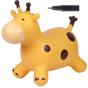 WOOPIE kummist džemprid kollane kaelkirjak + pump