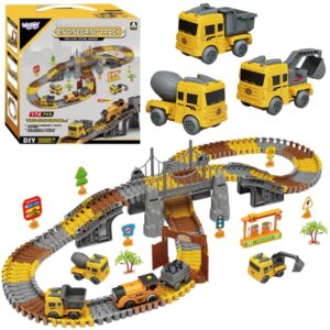 WOOPIE XXL autorada Elektrirongi ehitusplats 174 tk.