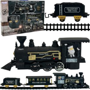 WOOPIE Rongivedurikomplekt XXL Rööbastee 403 cm