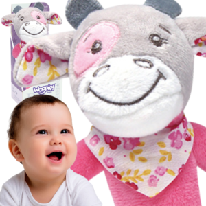 WOOPIE BABY Plush mänguasi sensoorne squeaker
