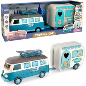 Matkakomplekt WOOPIE XL nukkudele koos haagisega