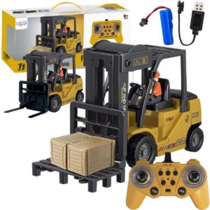 WOOPIE kaugjuhitav kahveltõstuk 2in1 RC kraana – mõõtkava 1:24