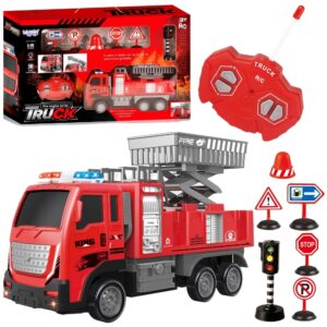 WOOPIE kaugjuhitav tuletõrjeauto tõstuk