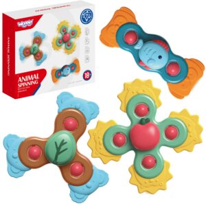 WOOPIE BABY Spiner hariv sensoorne mänguasi 3in1 värviline