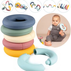 SMOBY Little Educational Rings Puslerõngad lastele 12 tk