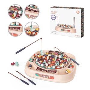 WOOPIE kalastusmängu komplekt 4 õngeritva 50 tk.