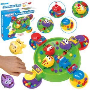 WOOPIE arkaadmäng NÄLJASED RÕÕMSAD KONNAD JA KROKODILLID 3+