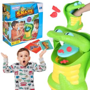 WOOPIE "Näljane madu" arkaadmäng