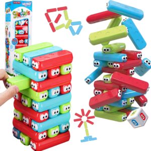 WOOPIE Tower of Bugs puzzle arkaadmäng 4+