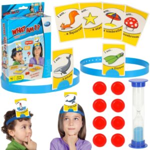 WOOPIE sõnamäng Arva ära, kes ma olen? 2 mängijale