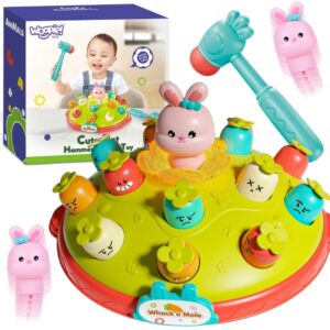 Interaktiivne arkaadmäng WOOPIE BABY Porgand kinni õpetus Löö haamriga mutti