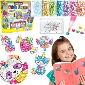 WOOPIE ART&FUN Teemanttikandiga maalimise mosaiik 5D