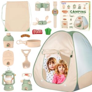 WOOPIE Discovery Little Explorer Komplekt XXL Matkatelk telkimiseks 15 tk.