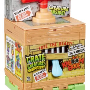 Kastid üllatavad KaBOOM Kreature Nannereid