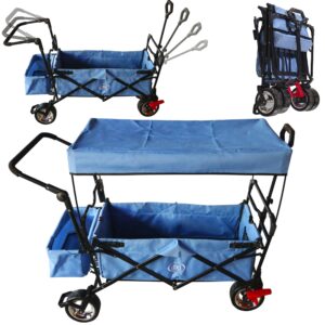 Katusepiduri ja kotiga kokkupandav rannakäru AXI 80kg