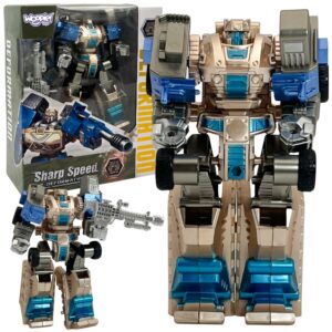 WOOPIE Transforming Robot SHARP SPEED 2in1 Combat Truck
