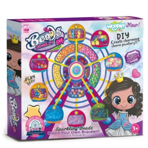 WOOPIE ART&FUN komplekt ehete valmistamiseks käevõrud ripatsid sõrmused erineva kujuga