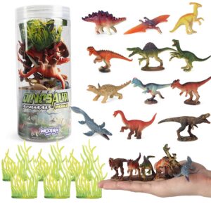 WOOPIE dinosauruste figuuride komplekt 18 tk. - versioon 1