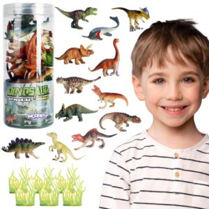 WOOPIE dinosauruste figuuride komplekt 18 tk. - versioon 2