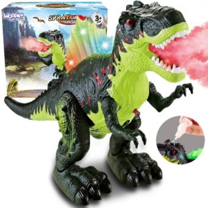WOOPIE kõndiv dinosaurus Tyrannosaurus Rex valgus- ja heliefektid