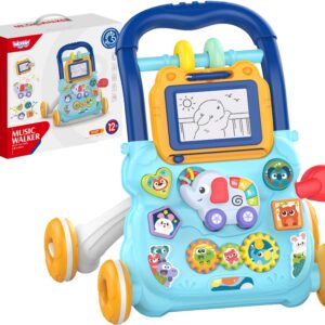 WOOPIE BABY interaktiivne jalutaja, muusikaline tõukur + kirjeldus