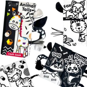 WOOPIE BABY kontrastaine raamat väikelastele