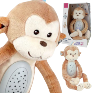 Interaktiivne kaisuprojektor WOOPIE BABY 2in1 Sleeping Monkey